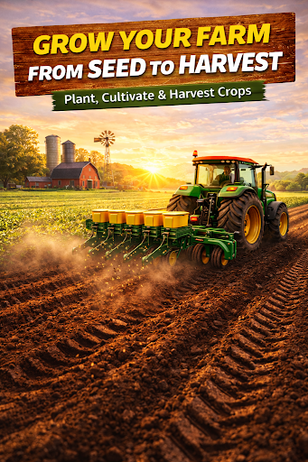 Farm Sim 2026: Real Farming official screen 2