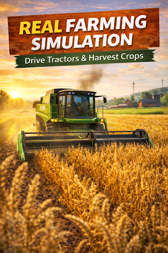 Farm Sim 2026: Real Farming official screen 3